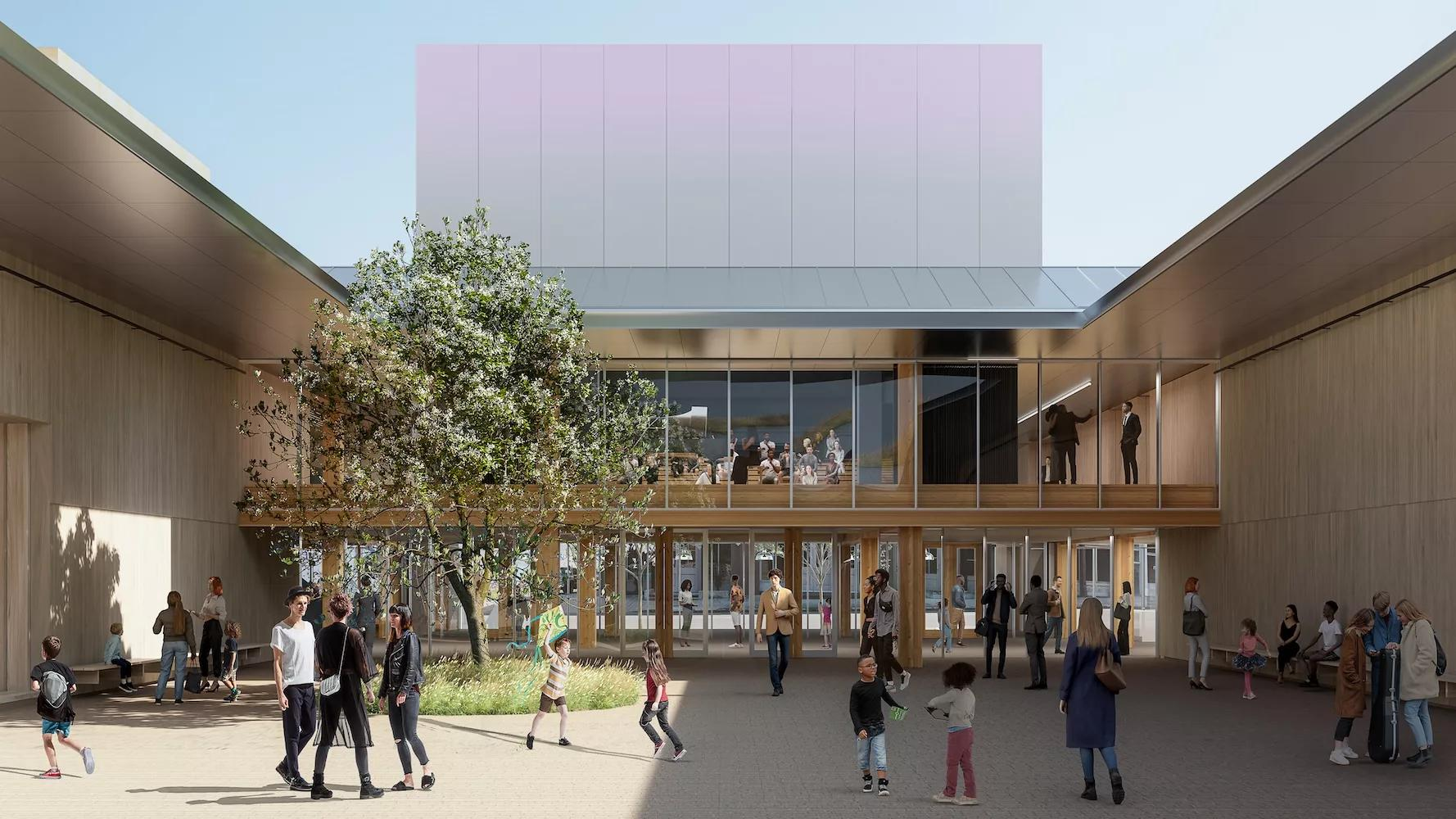 Memphis Art Museum: Herzog & de Meuron's Understated Statement — additional view
