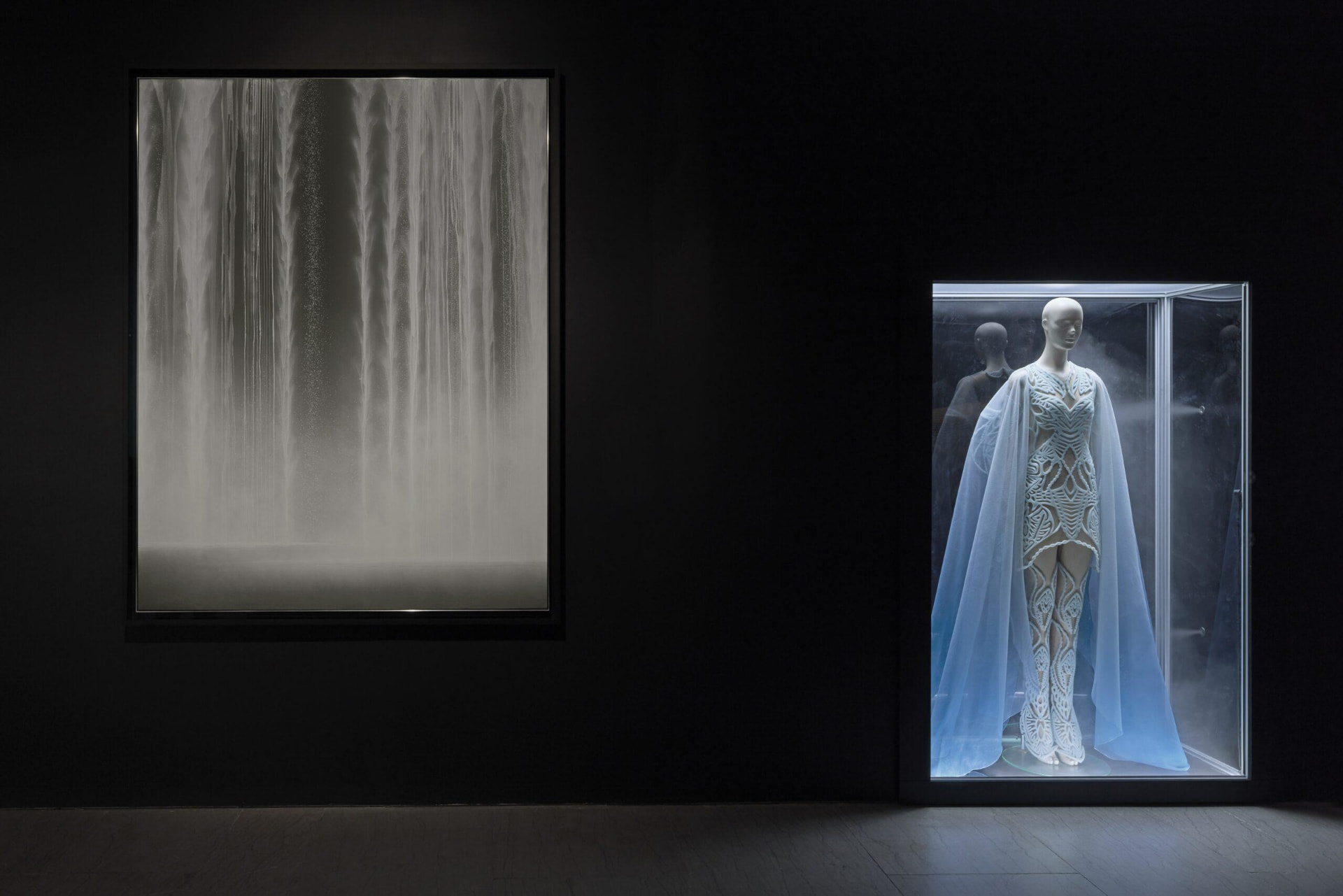 Image: Couture displayed in an exhibition setting — Cultured Mag