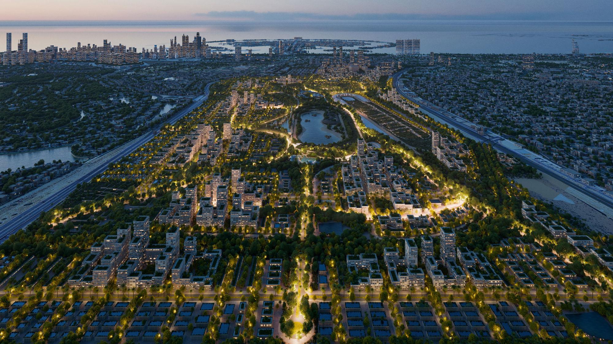 Jebel Ali Reimagined: Bjarke Ingels’ Green Vision for Dubai’s Next Urban Chapter — additional view