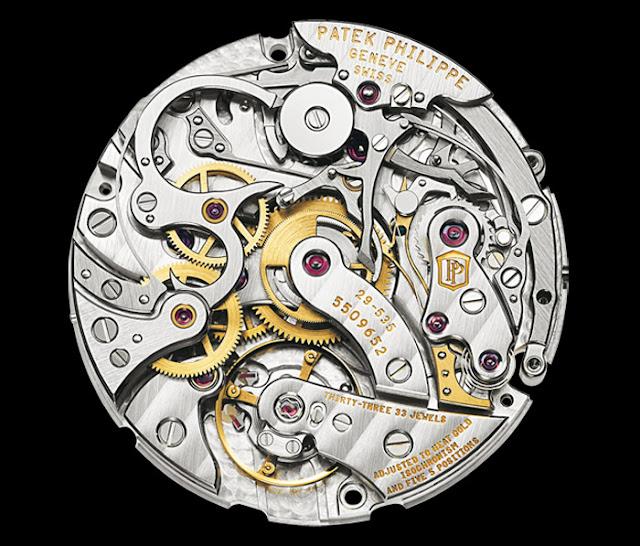 Image: Patek Philippe movement — TimeAndWatches