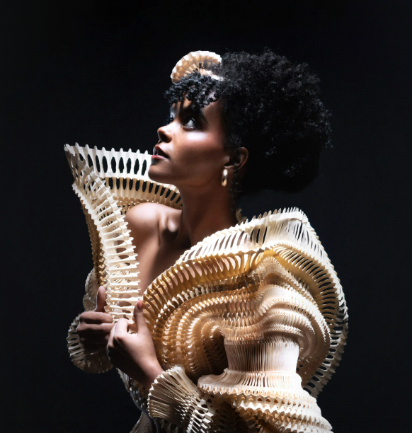 Showcasing Architectural Fashion: Gareth Volka — additional view