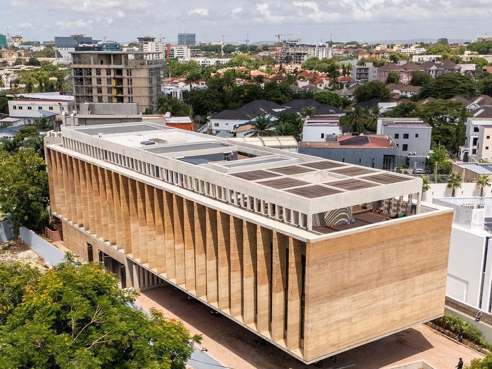 David Adjaye in Accra: Architecture Rooted in Earth and Light