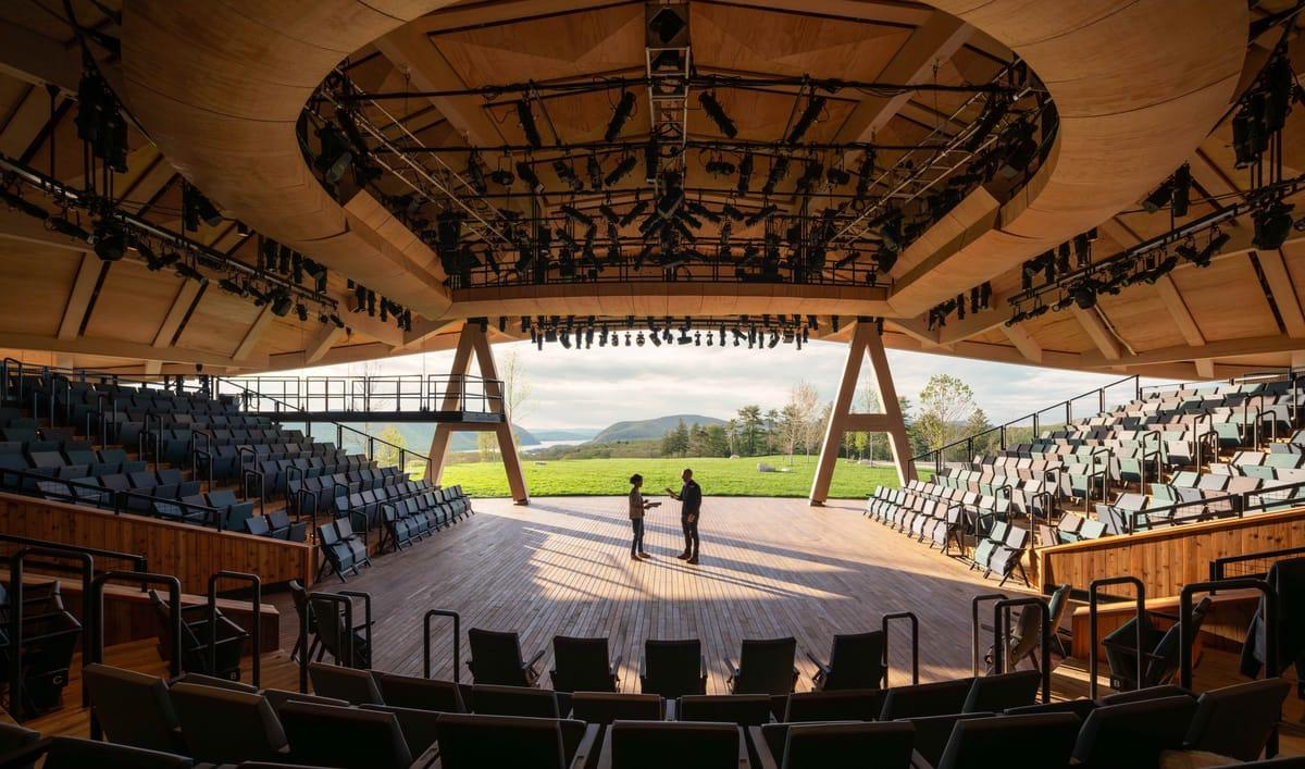Studio Gang's Samuel H. Scripps Theater Center: Where Architecture Gives Nature a Leading Role — additional view