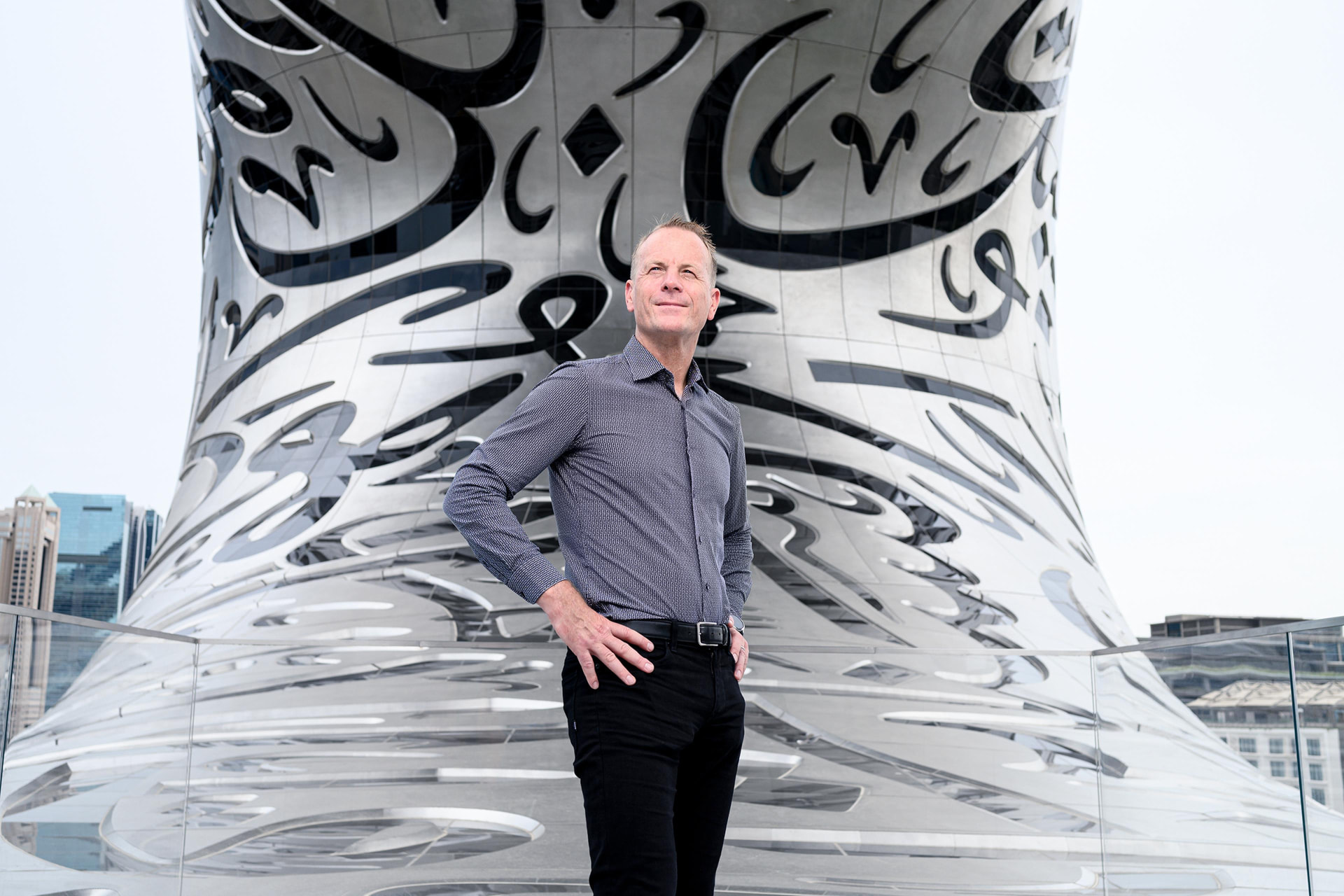 The Museum That Made the Future Visible: Shaun Killa’s Architectural Masterpiece in Dubai — additional view