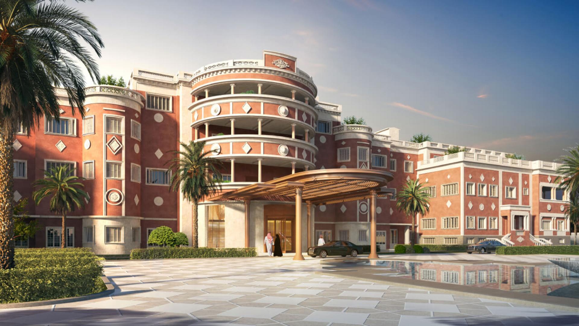 The Red Palace: Ignacio Gómez Reimagines a Royal Landmark