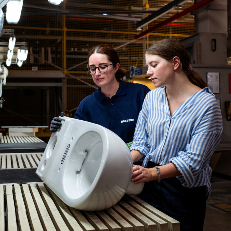 Geberit — Sanitary Ceramics