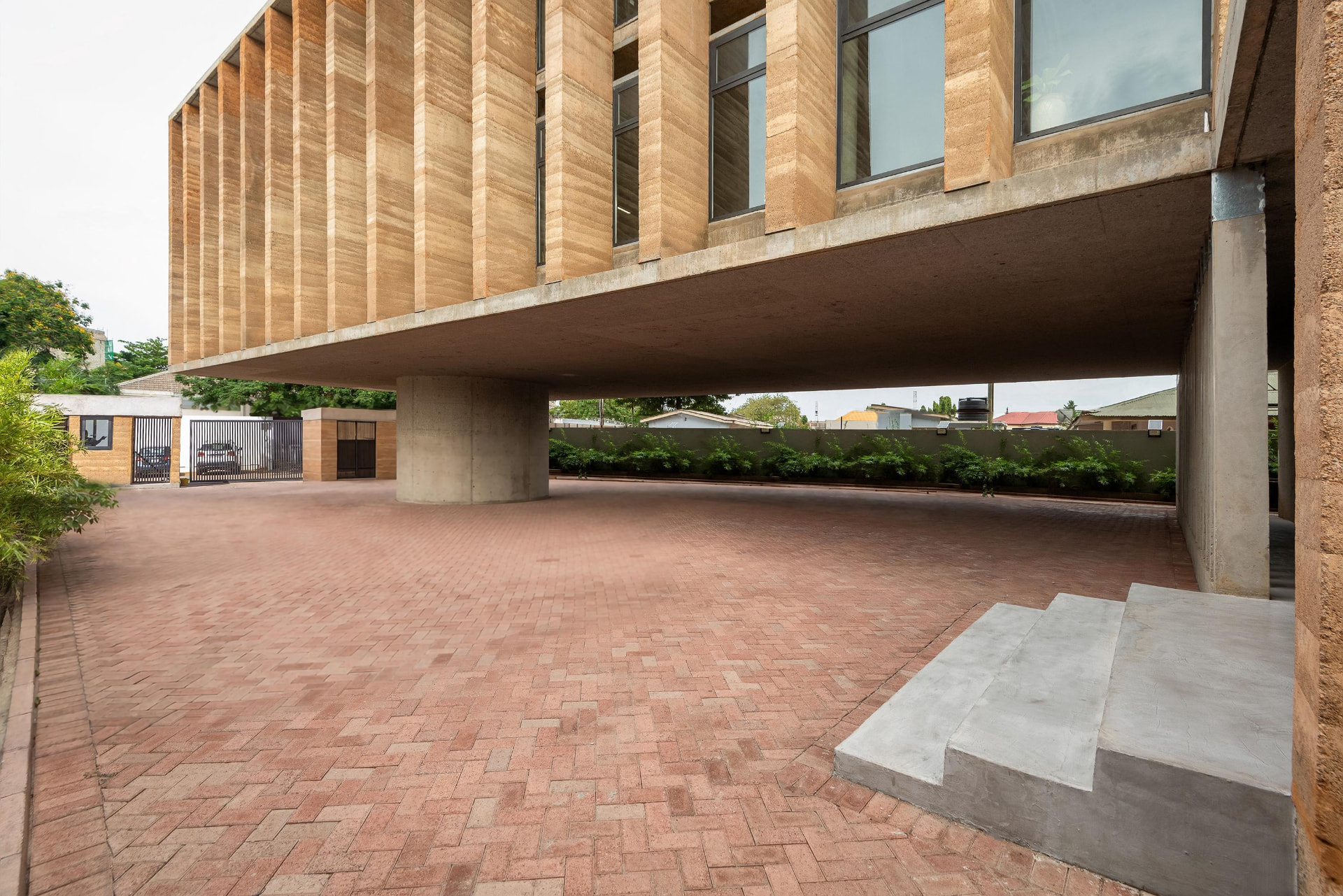 David Adjaye in Accra: Architecture Rooted in Earth and Light — additional view