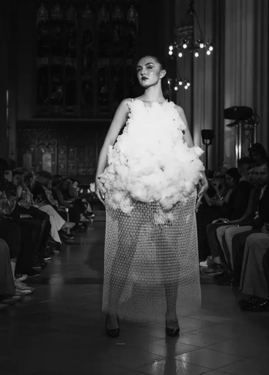 Image: Black-and-white runway look — PAACADEMY