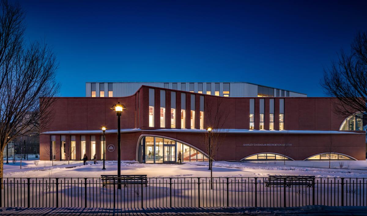 A New Civic Landmark for Brooklyn: Jeanne Gang’s Shirley Chisholm Recreation Center — additional view
