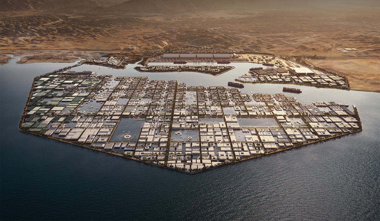 Oxagon: Inside the Architecture of NEOM's Floating Industrial City