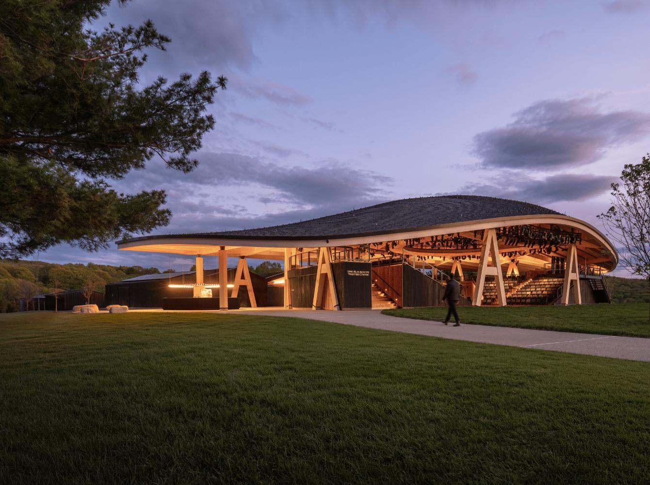 Studio Gang's Samuel H. Scripps Theater Center: Where Architecture Gives Nature a Leading Role