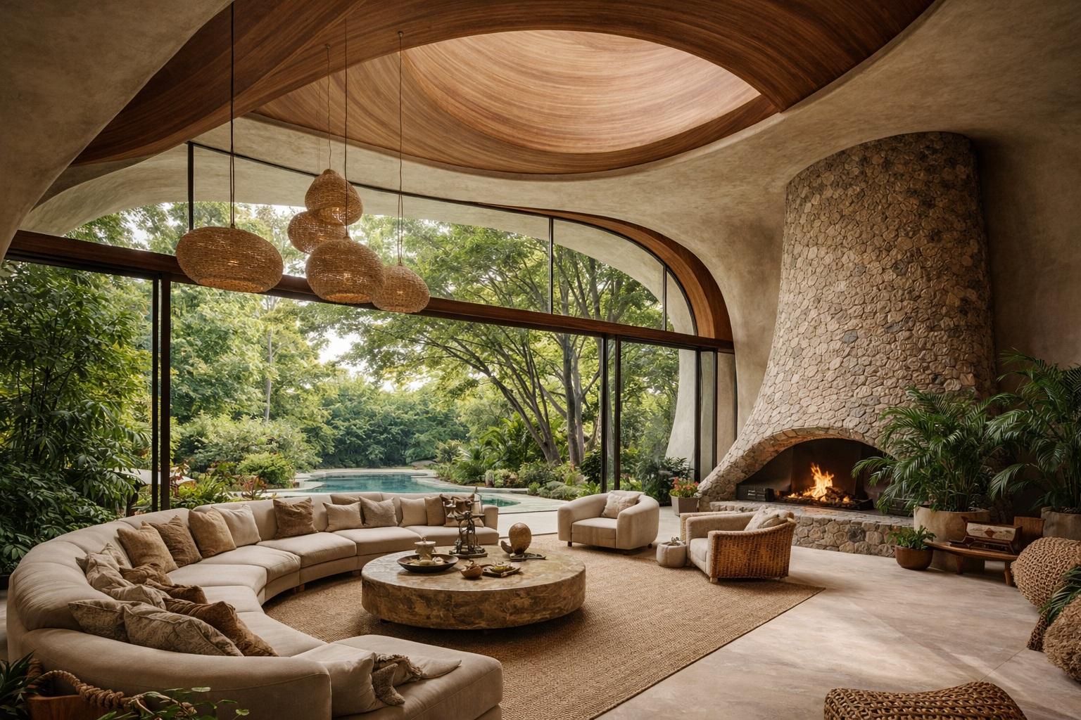 Architectural Trends for 2026: The House That Responds — biophilic residential interior