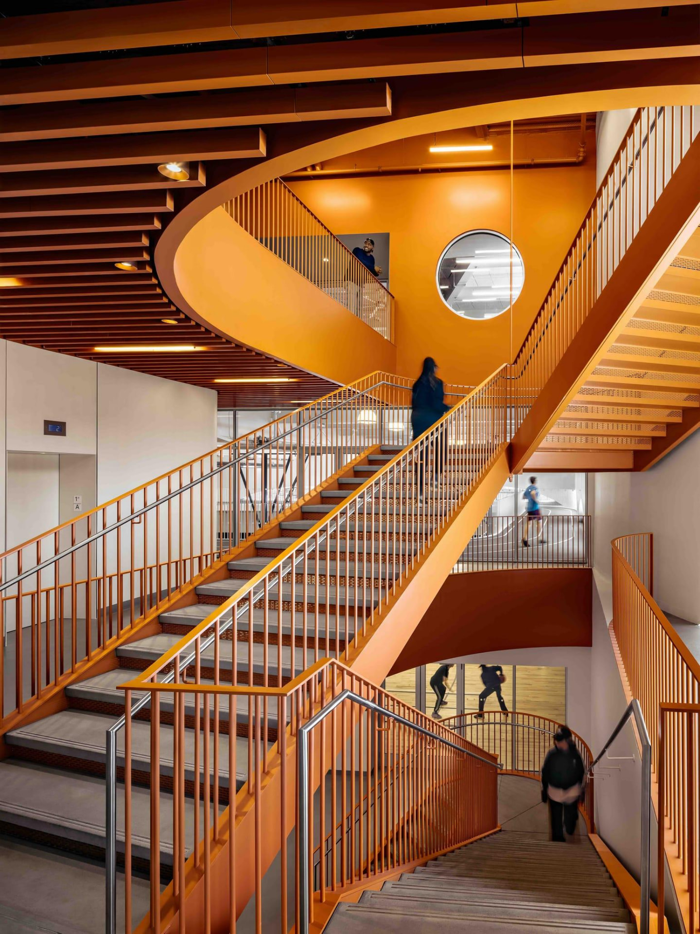 Image: Circulation and shared interior spaces — supplied to WAAR