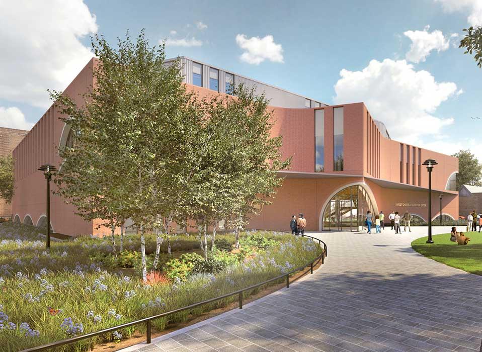 A New Civic Landmark for Brooklyn: Jeanne Gang’s Shirley Chisholm Recreation Center