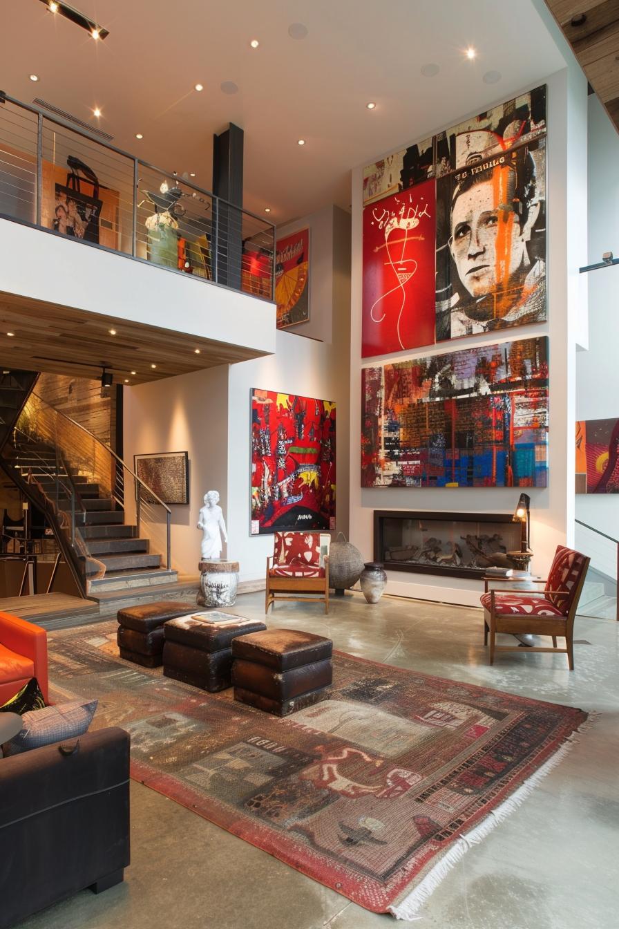 Image: A personal collection integrated into a residential interior — Dreamy Homestyle