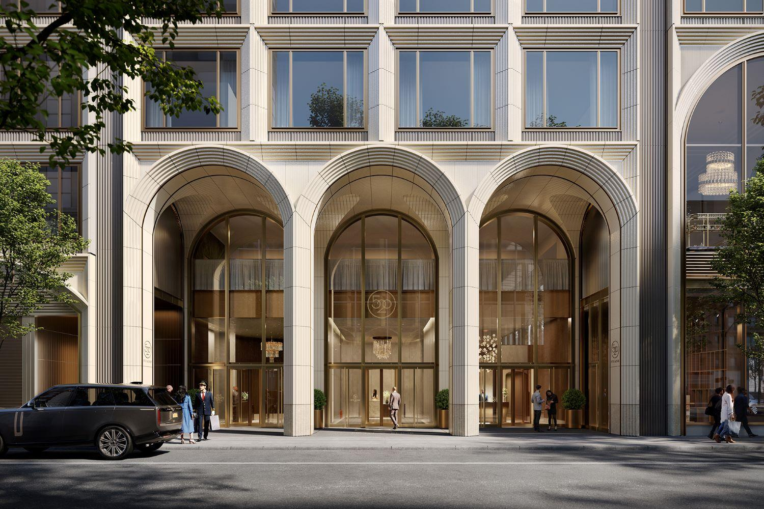 520 Fifth Avenue: A New Landmark in the Evolution of the American Skyscraper — additional view