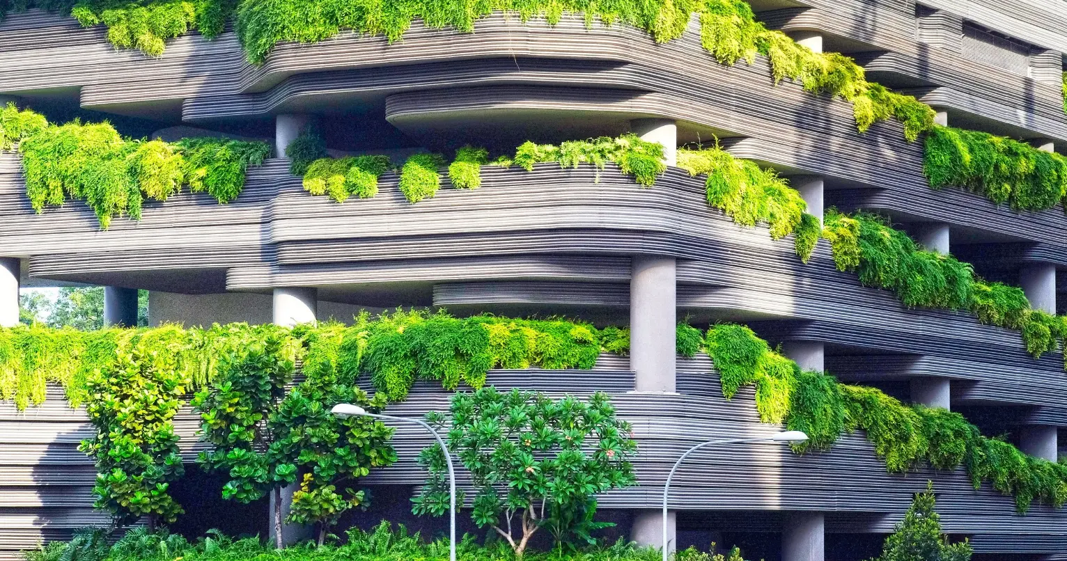 The Living Facade: When Planting Becomes Building Fabric