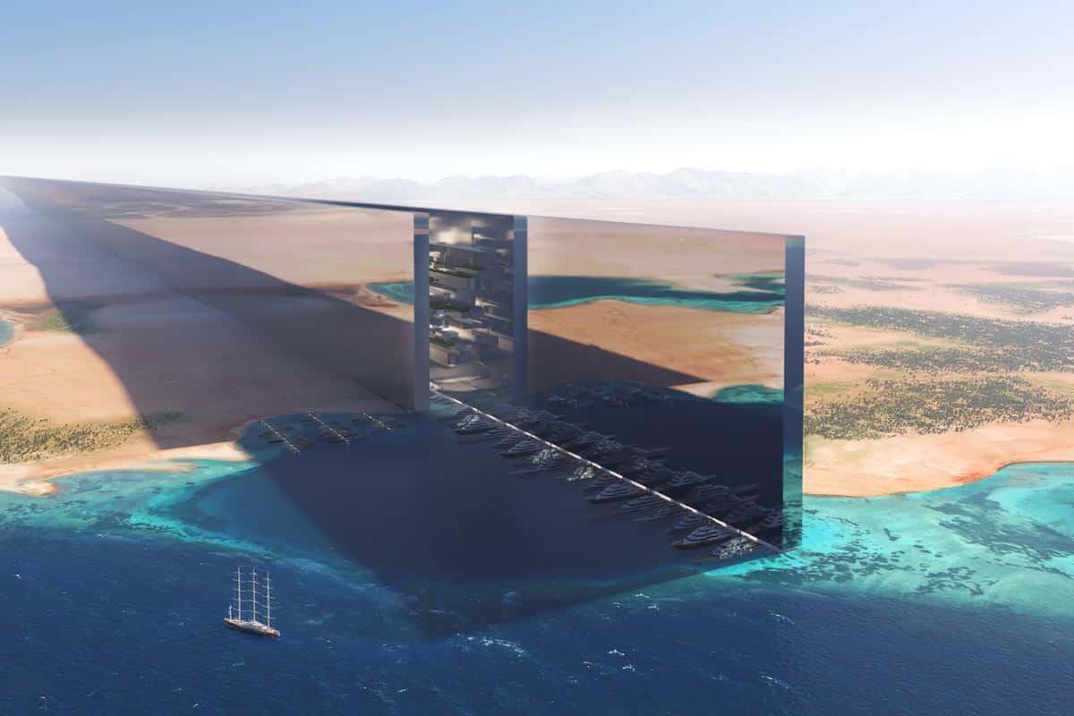 NEOM: The Line and Oxagon — Two Visions for a New Urban Future