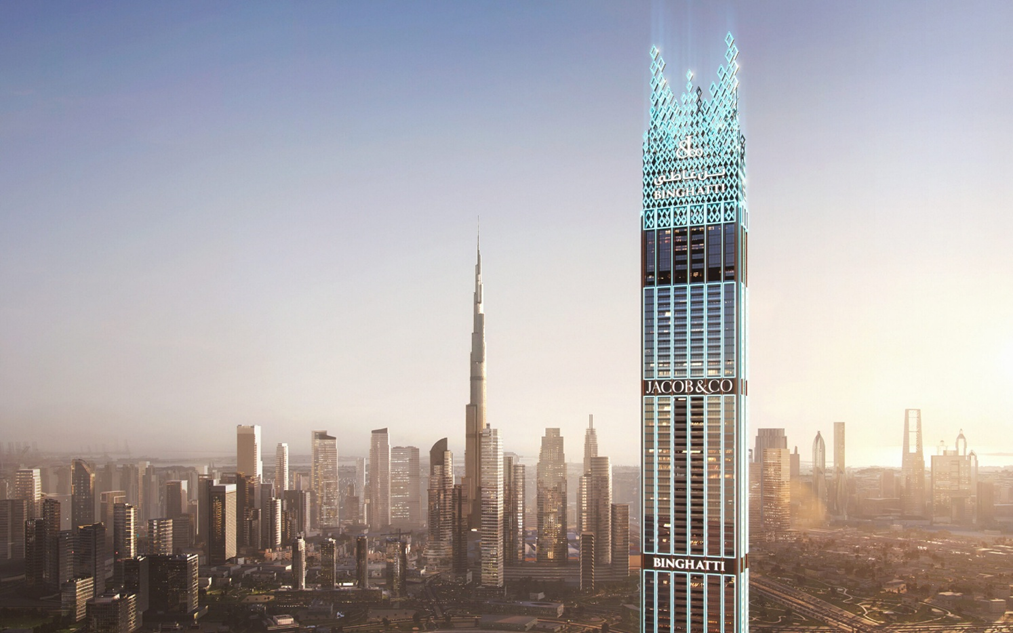 Binghatti Holding Sukuk listing