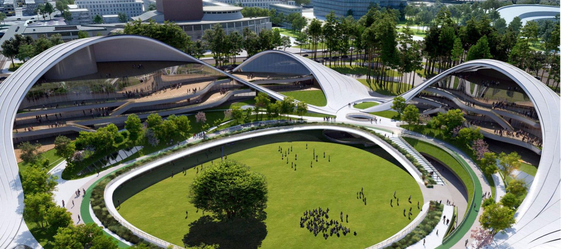 Jiaxing Civic Center