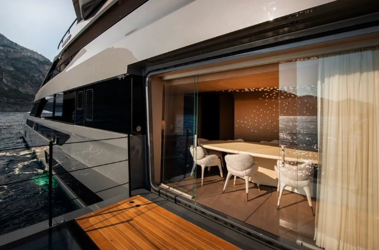 M/Y HEED: A Superyacht Shaped by Water, Light and Space