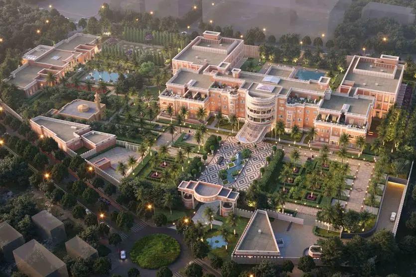 The Red Palace: Ignacio Gómez Reimagines a Royal Landmark for Riyadh’s New Era — additional view