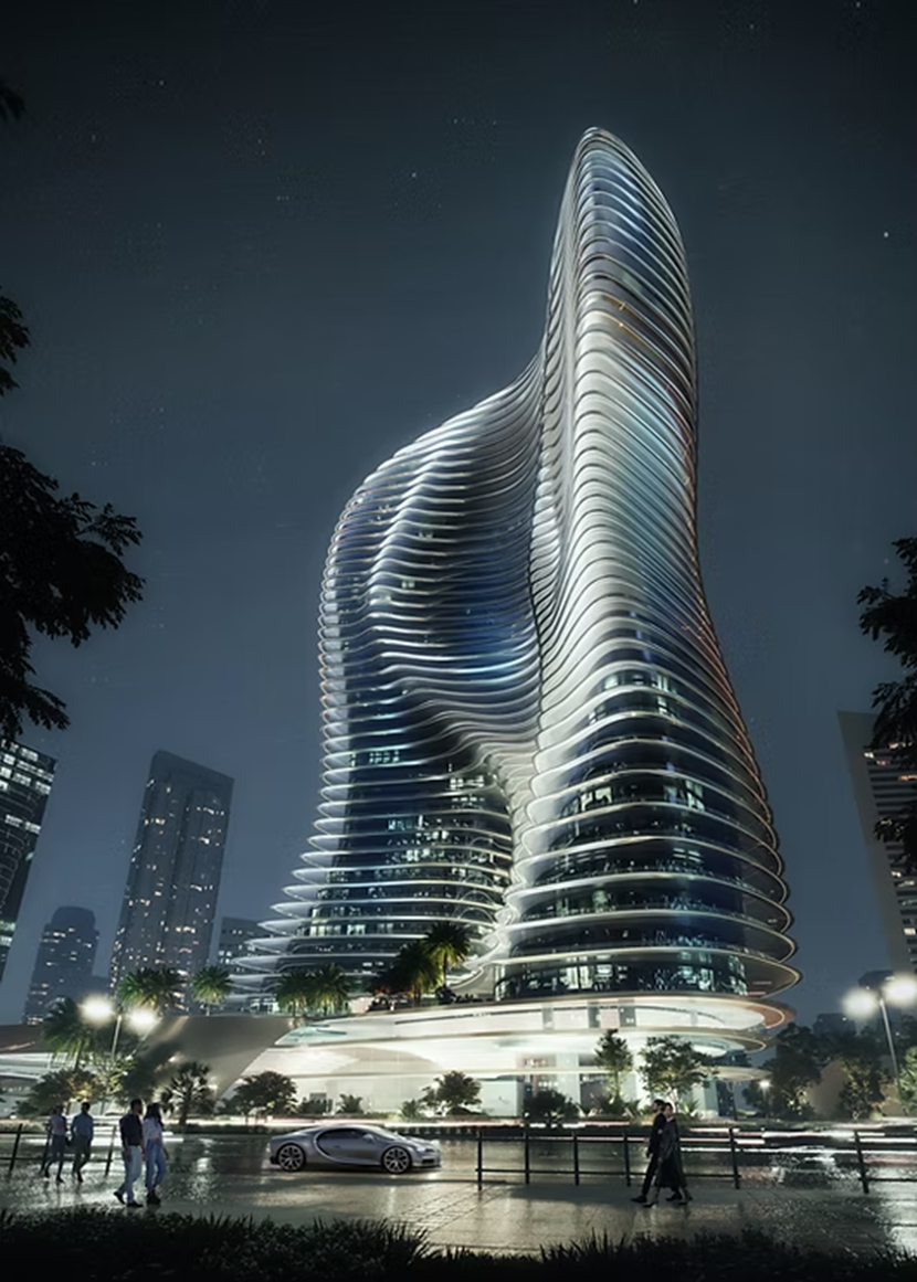 Bugatti Residences: Where Automotive Design Drives Dubai's Skyline