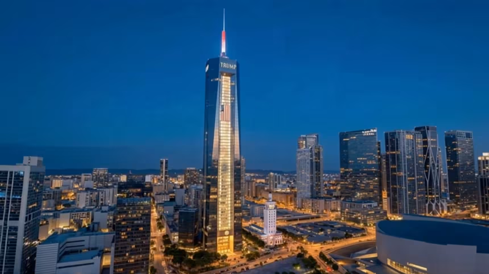 The Donald J. Trump Presidential Library: A Skyscraper on Biscayne Bay — additional view