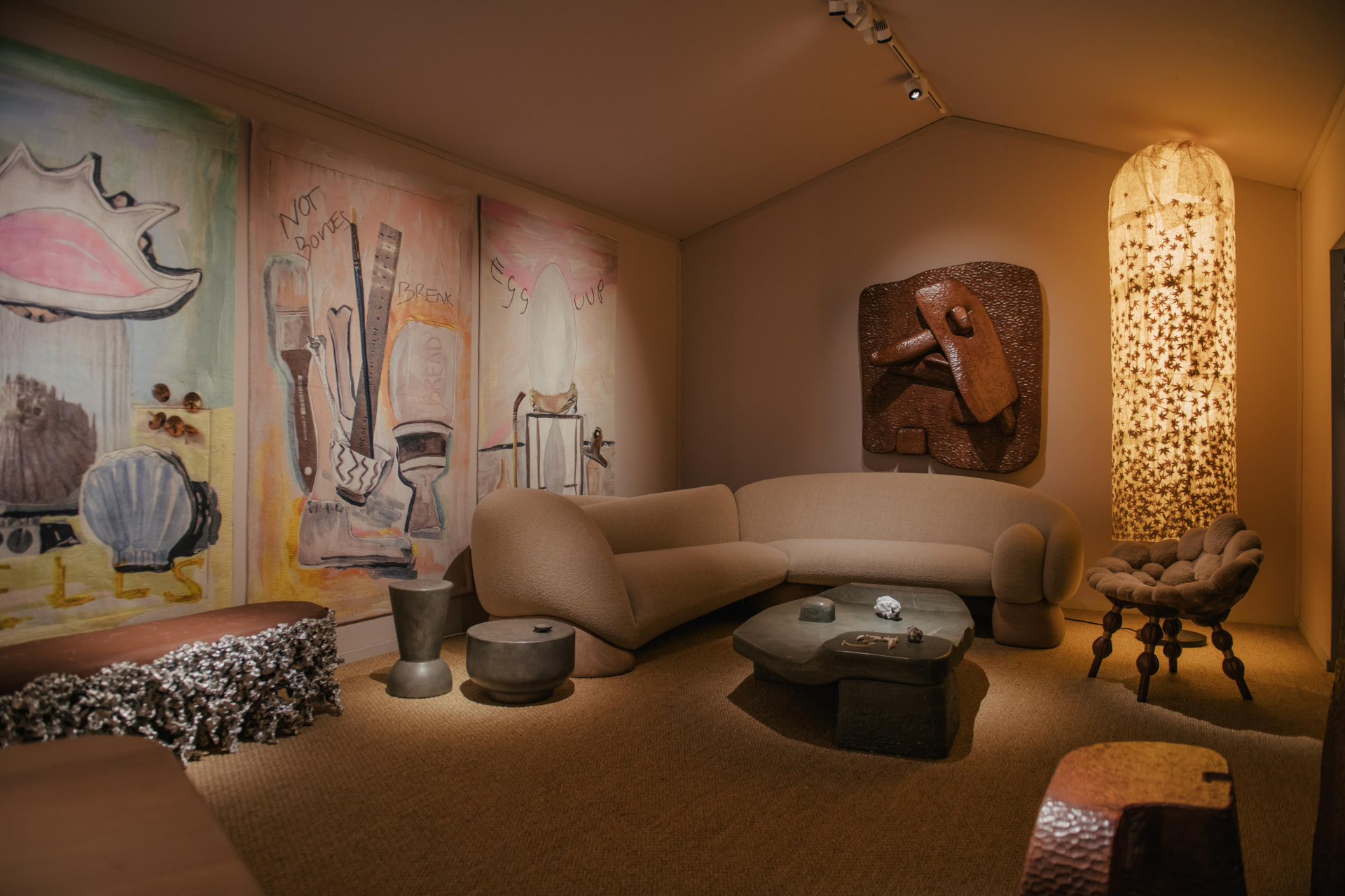 The Home Becomes the Gallery — additional view