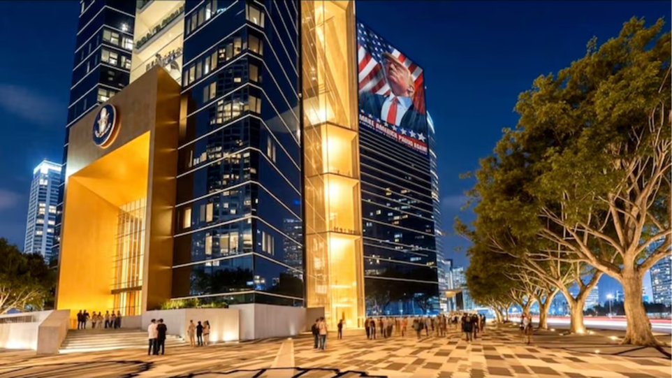 Image: Site context near the Freedom Tower, Miami — supplied to WAAR