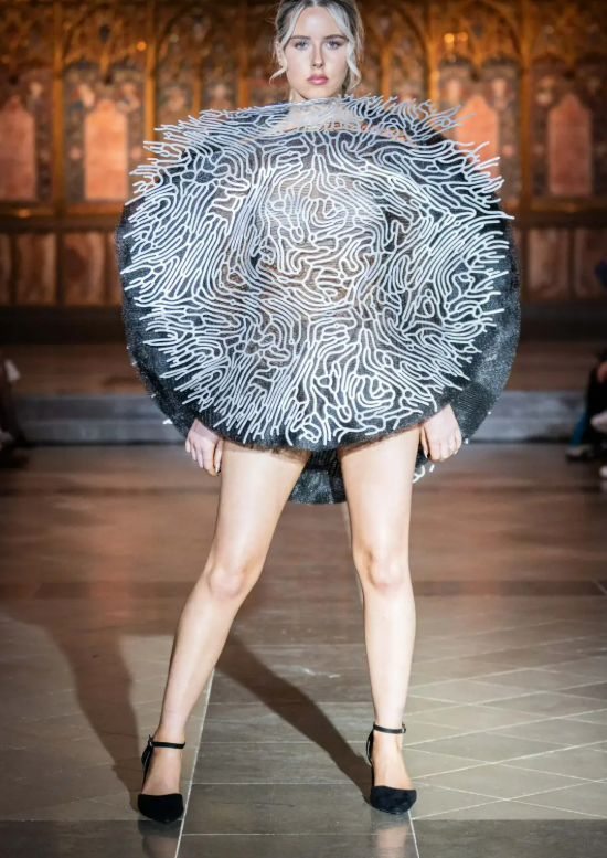 Showcasing Architectural Fashion: Gareth Volka