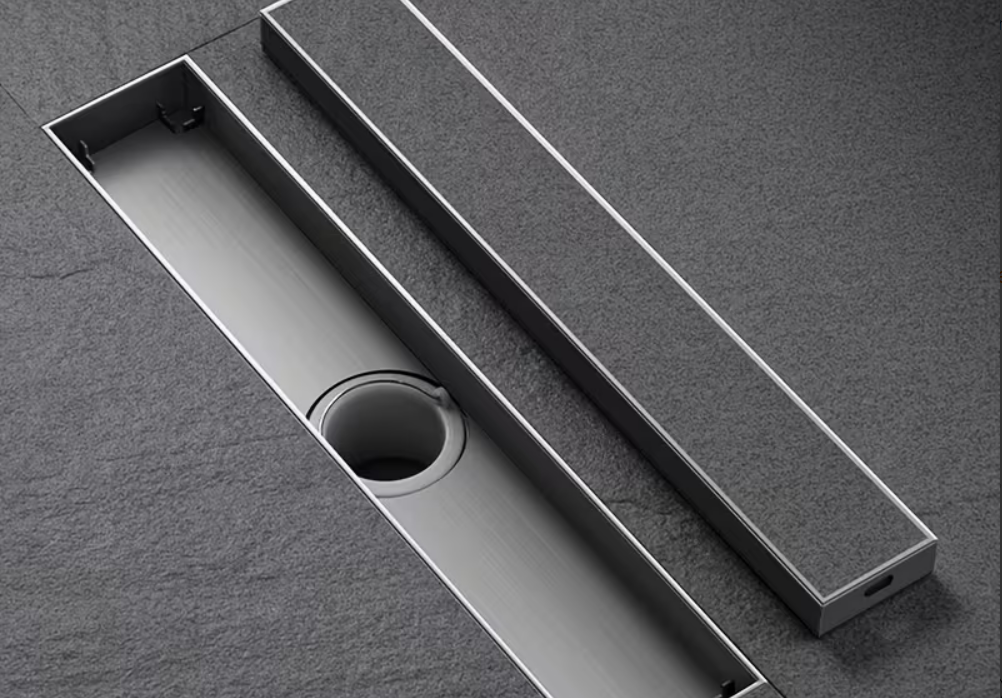 Easy Drain — Linear Shower Channel