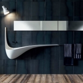 Falper — Scivolo Wall Basin