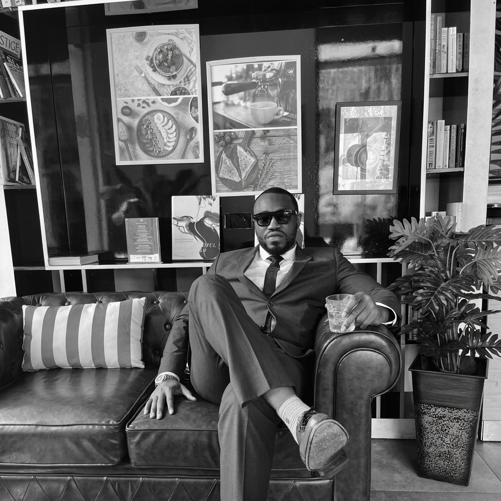 Patrick Nwabia, Chief Editor of WAAR