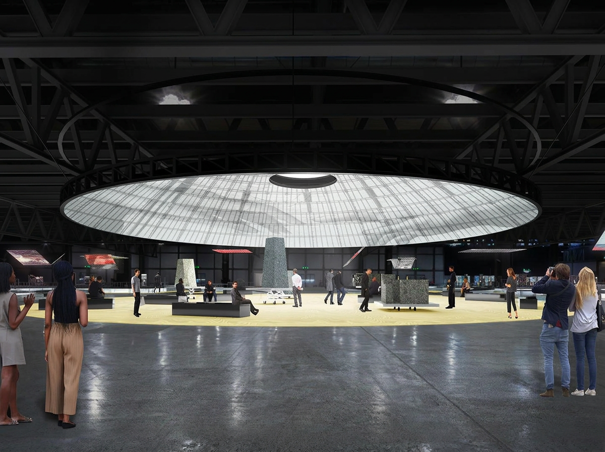 When Design Becomes a City: OMA’s Masterplan for Salone Contract 2027