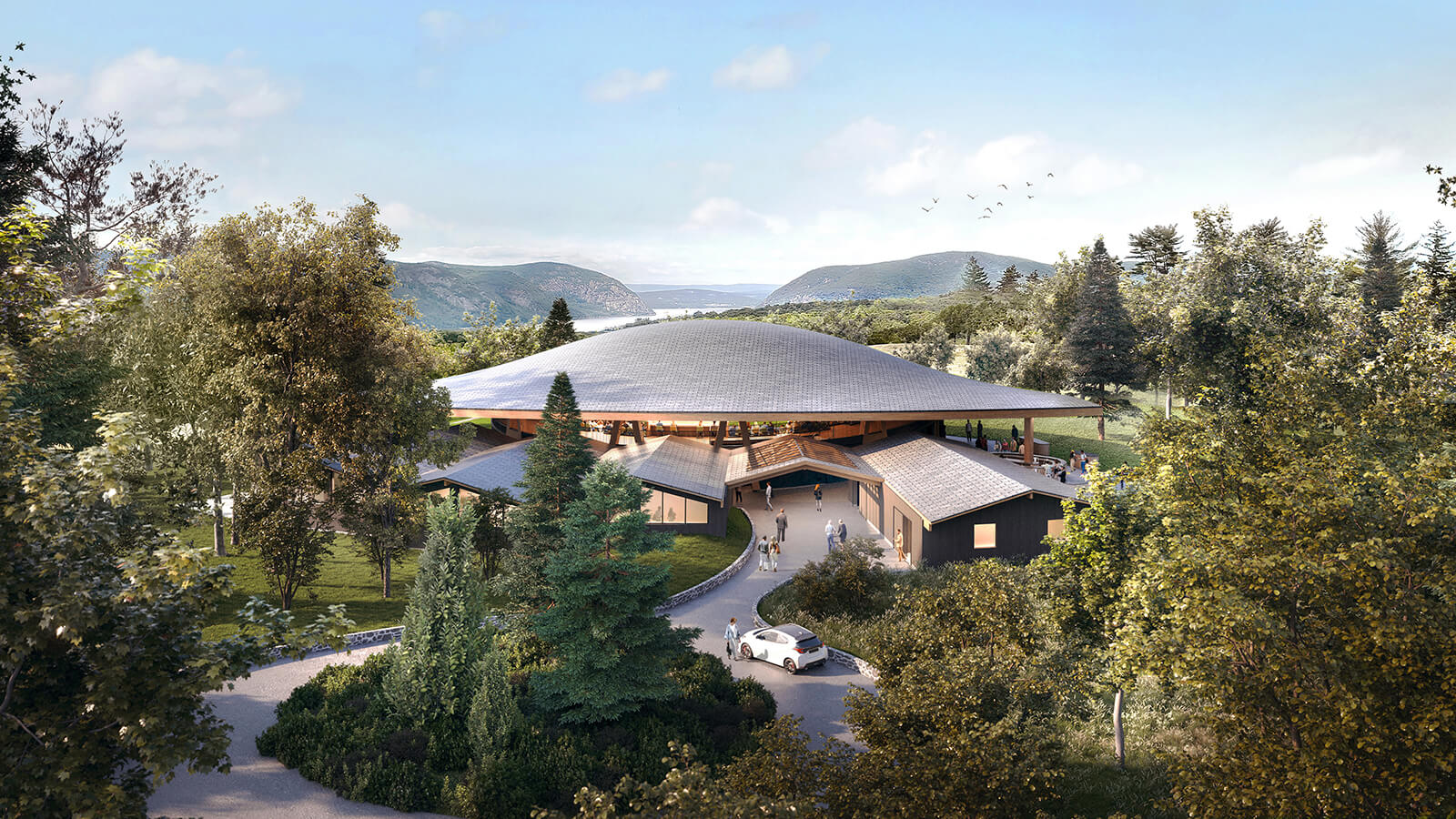 Studio Gang's Samuel H. Scripps Theatre Center
