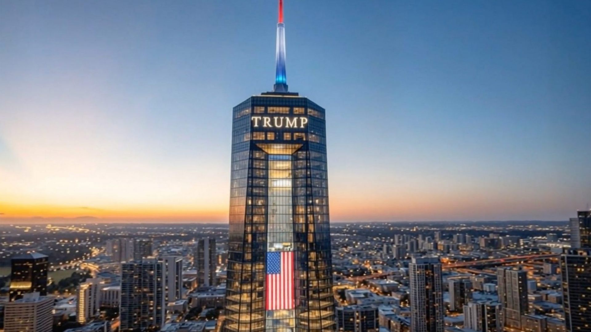 The Donald J. Trump Presidential Library: A Skyscraper on Biscayne Bay