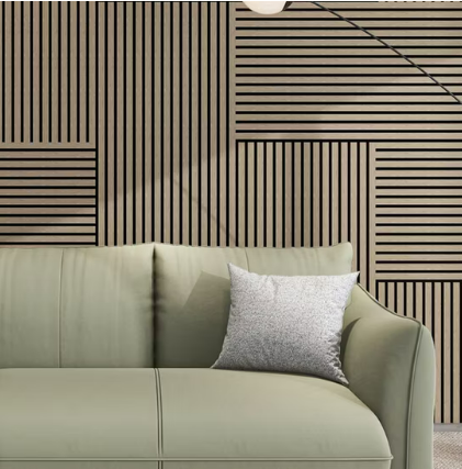 Naturewall — Slatted Oak Wall Panels